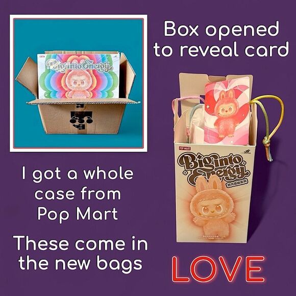 Labubu Big Into Energy - Love - Picture 3 of 16